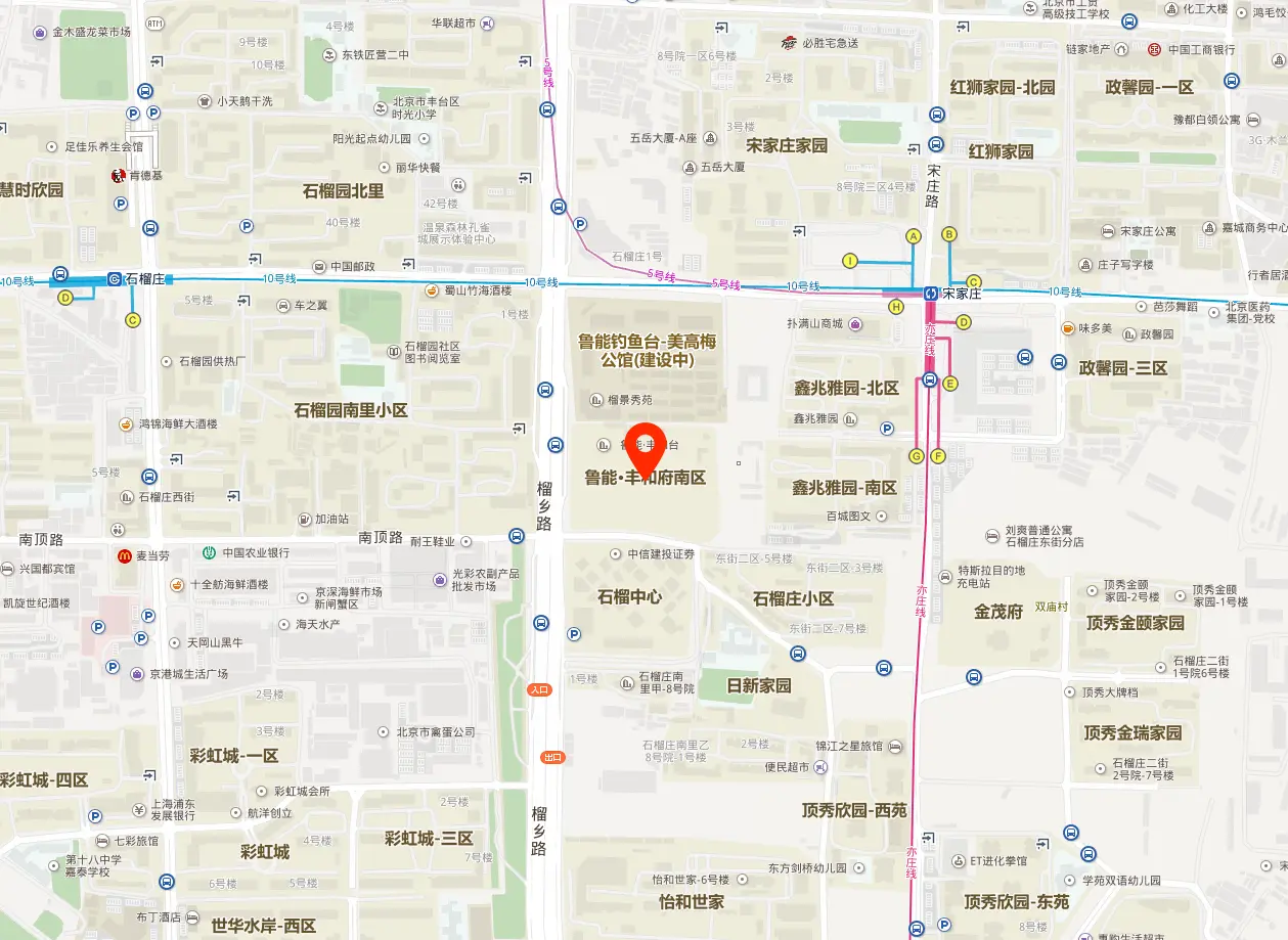 汇琴数字中心地图位置